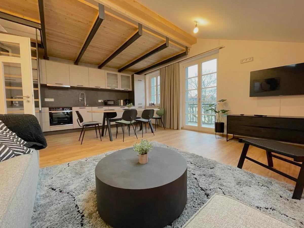 Gmunder Premium Dachgeschoss-Apartments Gmund am Tegernsee Εξωτερικό φωτογραφία