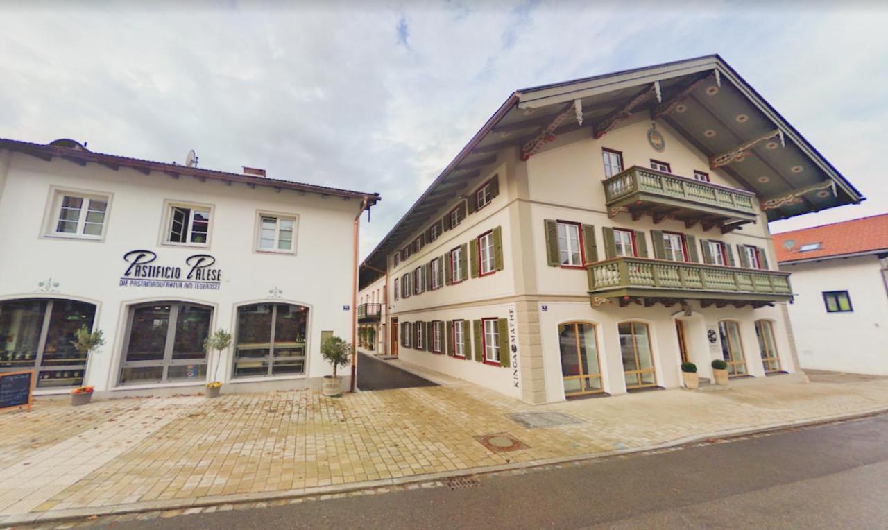 Gmunder Premium Dachgeschoss-Apartments Gmund am Tegernsee Εξωτερικό φωτογραφία
